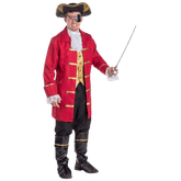 Pirate Captain Costume - Adults